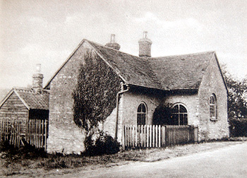 The Stagsden toll house in 1936